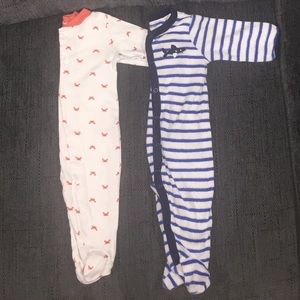 Pajama bundle- 3 months